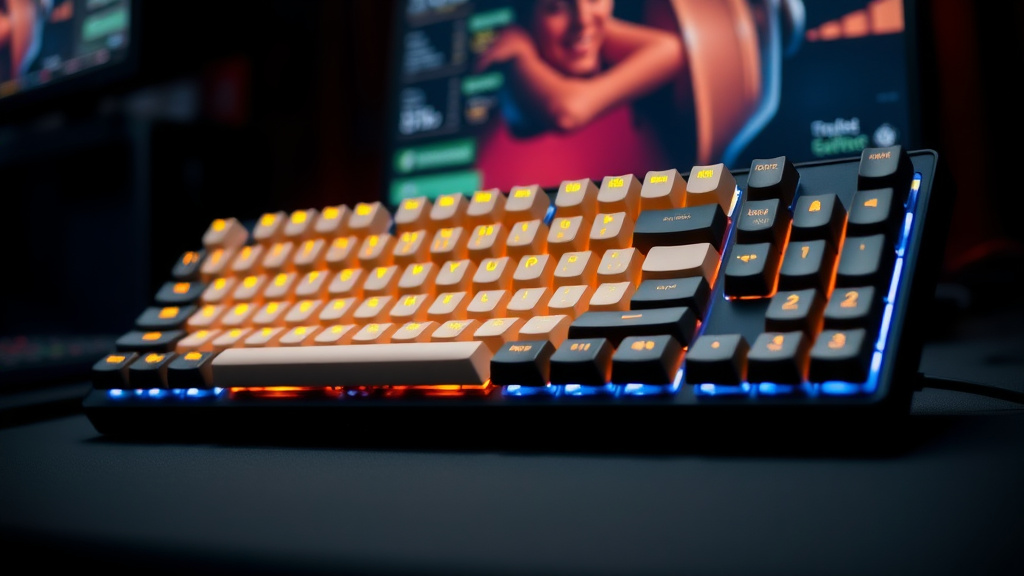 Top Mechanical Keyboard Models for Competitive Gaming Deliver Superior Response Times