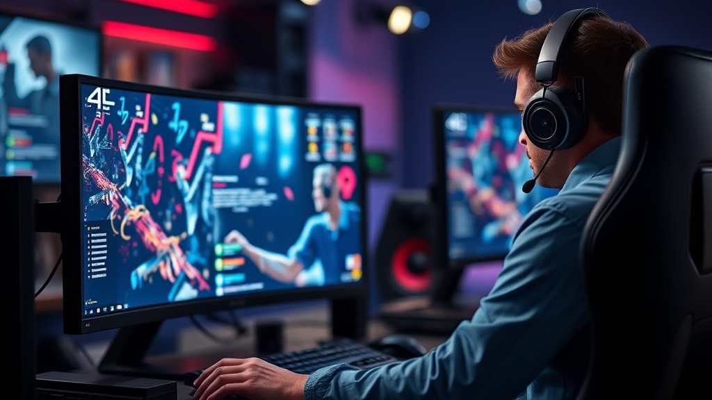 High Refresh Rate Monitors Turn Into Essential Equipment for Esports Professionals