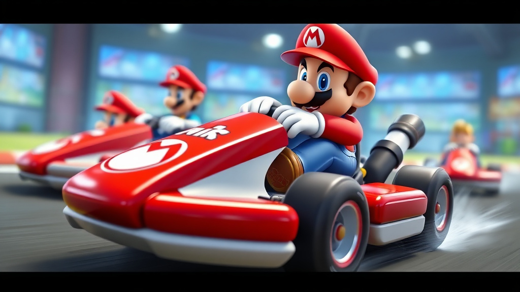 Mario Kart Series Marks Record Sales Milestone Across All Gaming Platforms