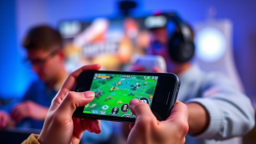 Mobile Gaming Earnings Exceeds Console Gaming in Global Market Analysis