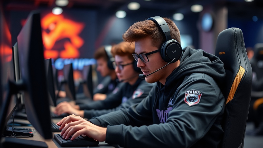 Professional Gaming Teams invest heavily in modern practice facilities and professional coaching teams